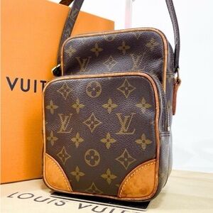 Louis Vuitton Monogram Amazon Bag